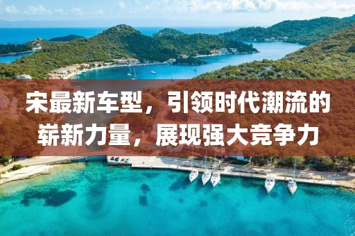 宋最新车型，引领时代潮流的崭新力量，展现强大竞争力