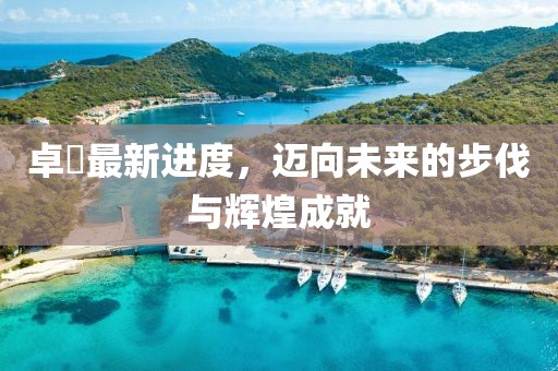 卓迗最新进度，迈向未来的步伐与辉煌成就