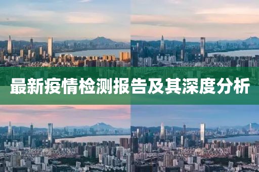 最新疫情检测报告及其深度分析