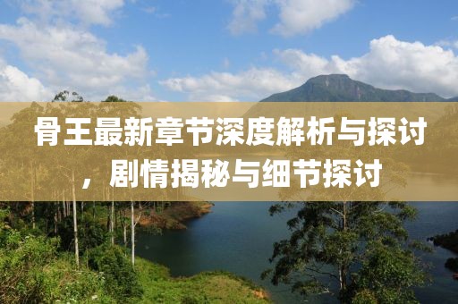 骨王最新章节深度解析与探讨，剧情揭秘与细节探讨