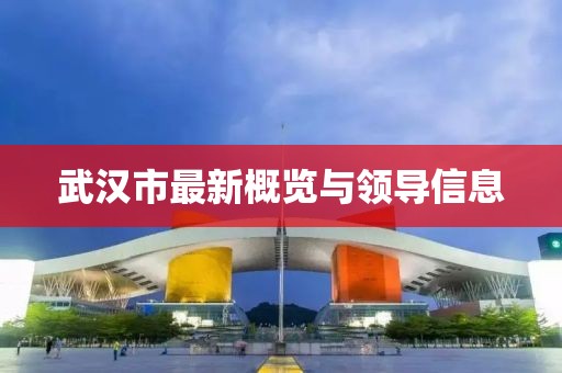 武汉市最新概览与领导信息