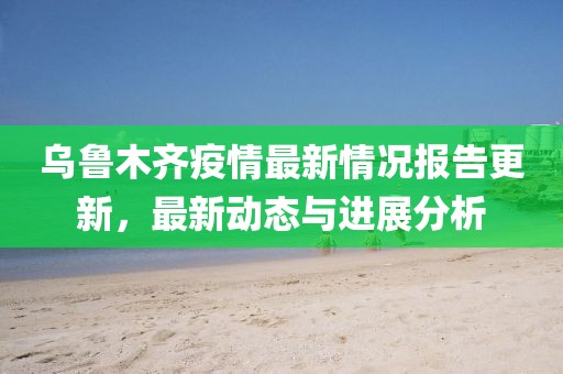 乌鲁木齐疫情最新情况报告更新，最新动态与进展分析