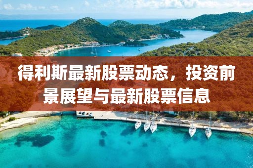 得利斯最新股票动态，投资前景展望与最新股票信息