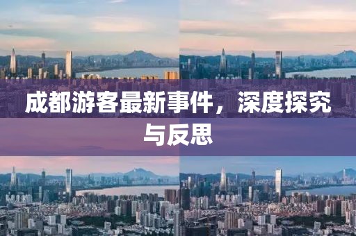 成都游客最新事件，深度探究与反思