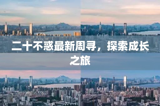 二十不惑最新周寻，探索成长之旅