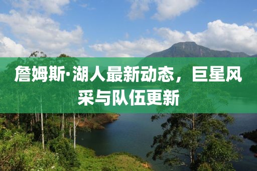 詹姆斯·湖人最新动态，巨星风采与队伍更新