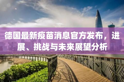 德国最新疫苗消息官方发布，进展、挑战与未来展望分析