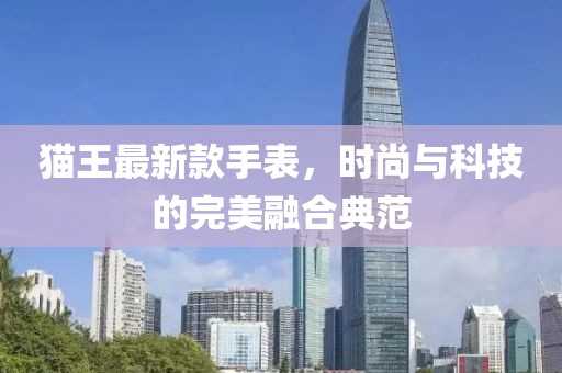 猫王最新款手表，时尚与科技的完美融合典范