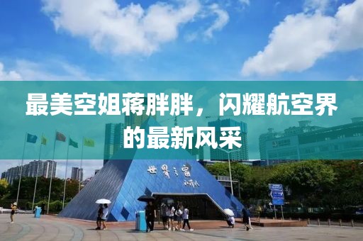 最美空姐蒋胖胖，闪耀航空界的最新风采
