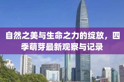 自然之美与生命之力的绽放，四季萌芽最新观察与记录