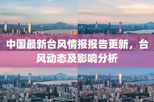 中国最新台风情报报告更新，台风动态及影响分析