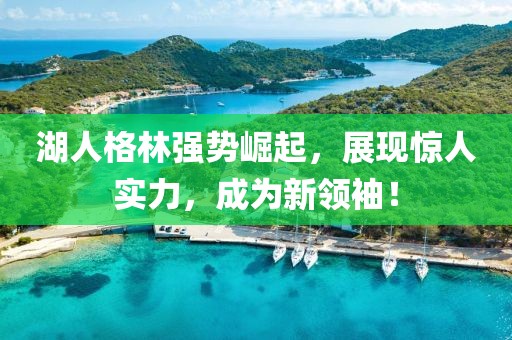 湖人格林强势崛起，展现惊人实力，成为新领袖！