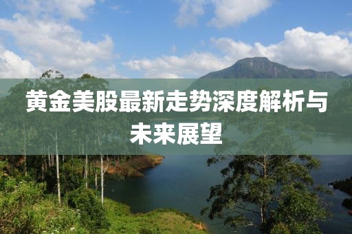 黄金美股最新走势深度解析与未来展望