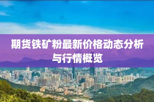 期货铁矿粉最新价格动态分析与行情概览