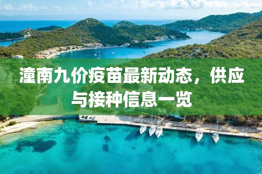 潼南九价疫苗最新动态，供应与接种信息一览