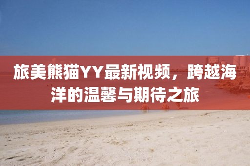 旅美熊猫YY最新视频，跨越海洋的温馨与期待之旅