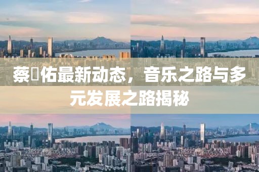 蔡旻佑最新动态，音乐之路与多元发展之路揭秘