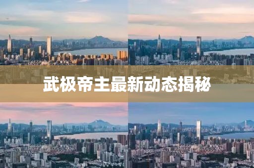 武极帝主最新动态揭秘