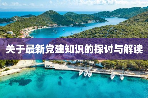 关于最新党建知识的探讨与解读