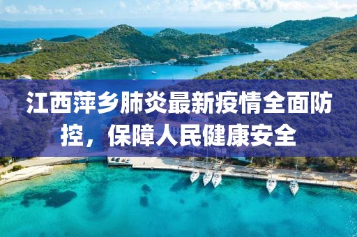 江西萍乡肺炎最新疫情全面防控，保障人民健康安全
