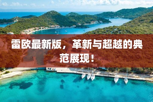 雷欧最新版，革新与超越的典范展现！