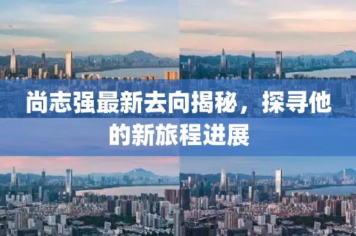 尚志强最新去向揭秘，探寻他的新旅程进展