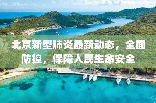 北京新型肺炎最新动态，全面防控，保障人民生命安全