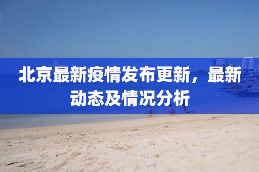 北京最新疫情发布更新，最新动态及情况分析