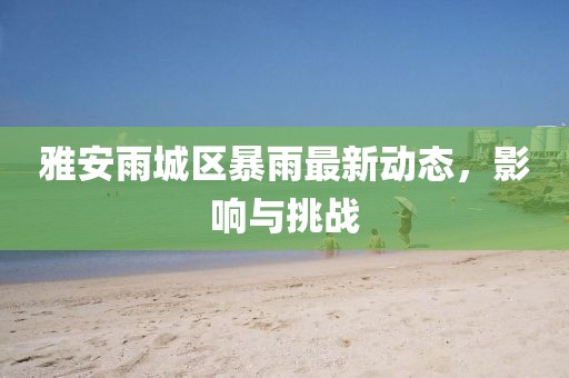 雅安雨城区暴雨最新动态，影响与挑战