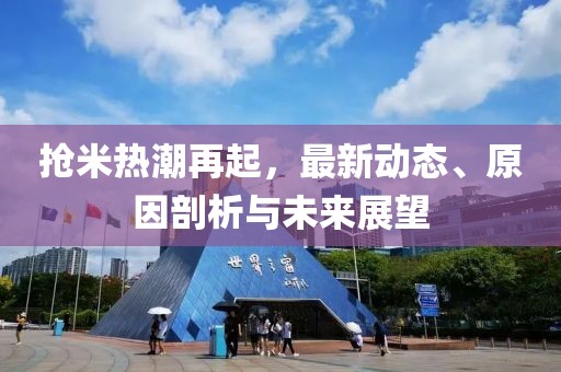 抢米热潮再起，最新动态、原因剖析与未来展望