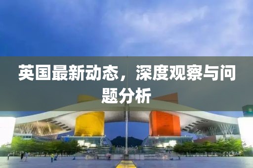 英国最新动态，深度观察与问题分析