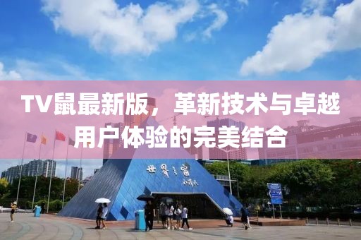 TV鼠最新版，革新技术与卓越用户体验的完美结合