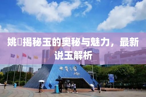 姚珺揭秘玉的奥秘与魅力，最新说玉解析