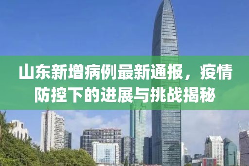 山东新增病例最新通报，疫情防控下的进展与挑战揭秘