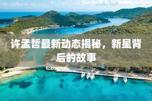 许孟哲最新动态揭秘，新星背后的故事