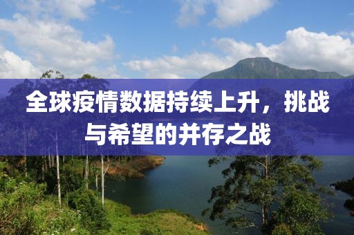 全球疫情数据持续上升，挑战与希望的并存之战