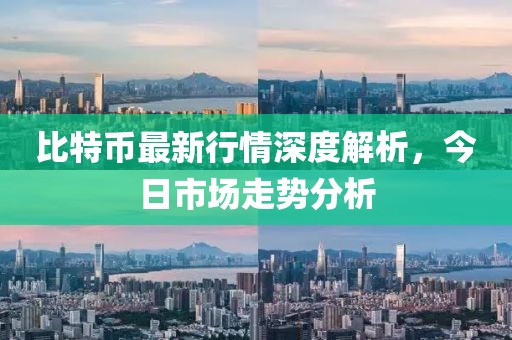 比特币最新行情深度解析，今日市场走势分析