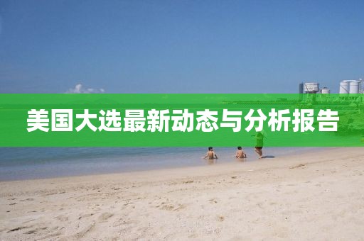 美国大选最新动态与分析报告
