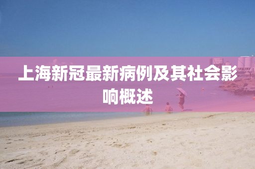 上海新冠最新病例及其社会影响概述