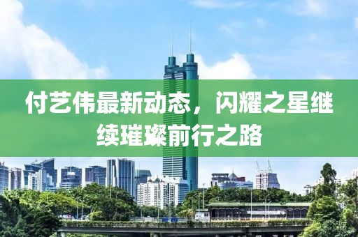 付艺伟最新动态，闪耀之星继续璀璨前行之路