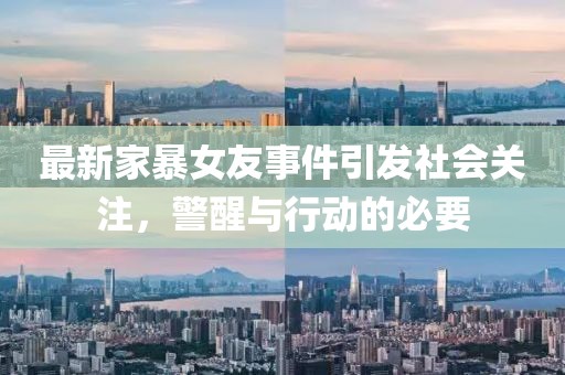 最新家暴女友事件引发社会关注，警醒与行动的必要