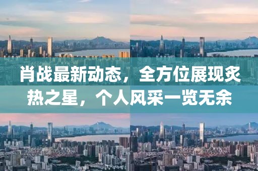 肖战最新动态，全方位展现炙热之星，个人风采一览无余