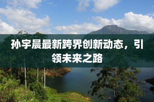 孙宇晨最新跨界创新动态，引领未来之路
