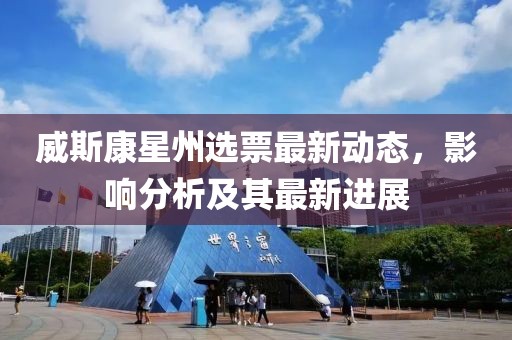 威斯康星州选票最新动态，影响分析及其最新进展