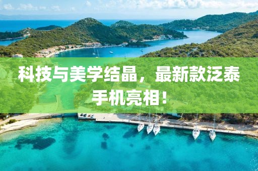 科技与美学结晶，最新款泛泰手机亮相！