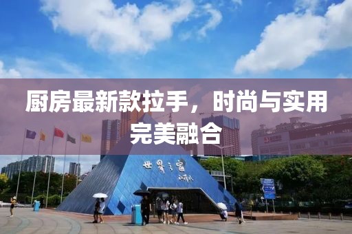 厨房最新款拉手，时尚与实用完美融合
