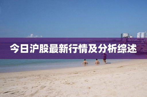 今日沪股最新行情及分析综述