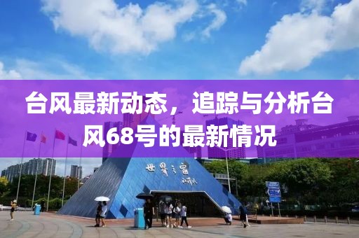 台风最新动态，追踪与分析台风68号的最新情况