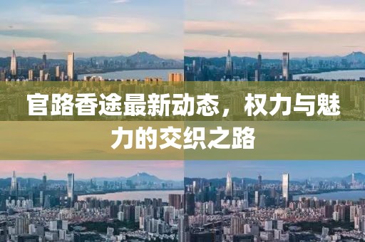 官路香途最新动态，权力与魅力的交织之路