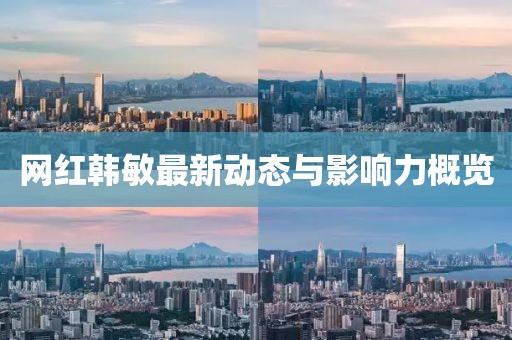 网红韩敏最新动态与影响力概览